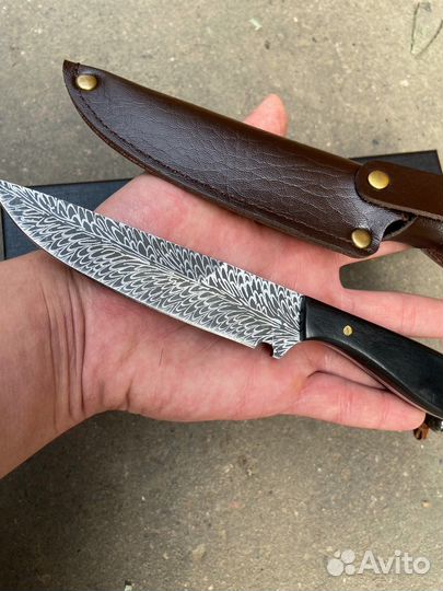 Нож подарочный Перо