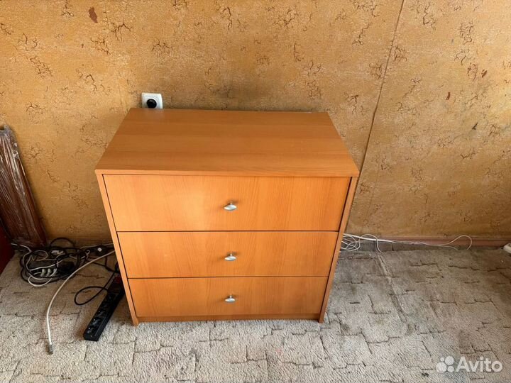 Комод IKEA, 3 ящика, б/у