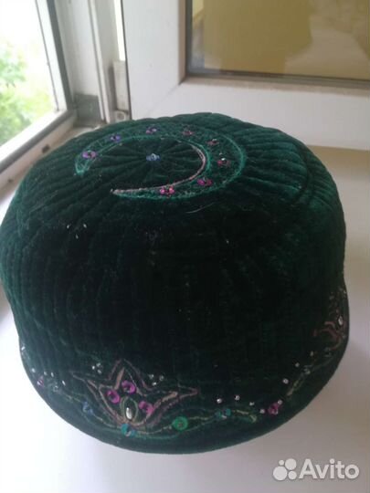 Татарская тюбетейка