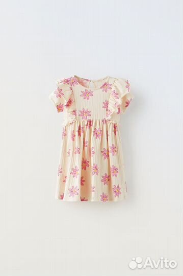 Платье для девочки Zara 98 110