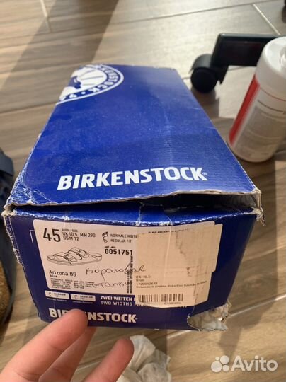 Сандалии birkenstock 44