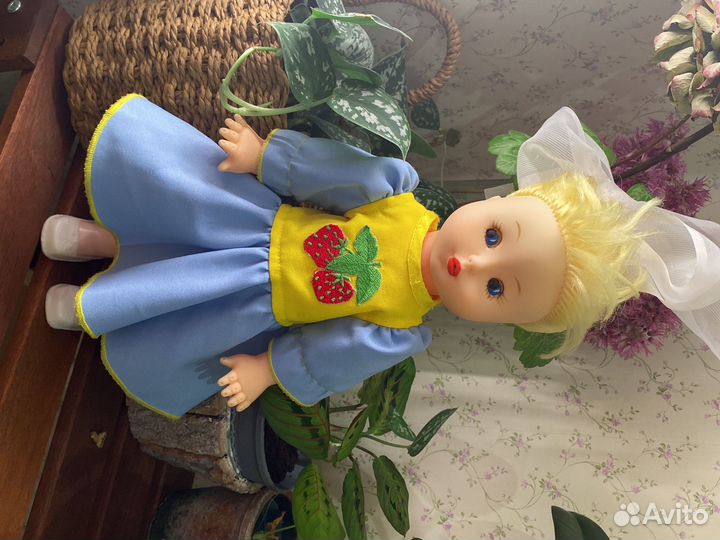 Кукла СССР ленигрушка