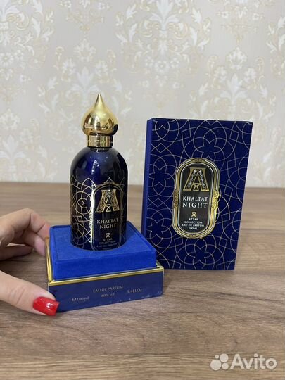 Attar khaltat night парфюм