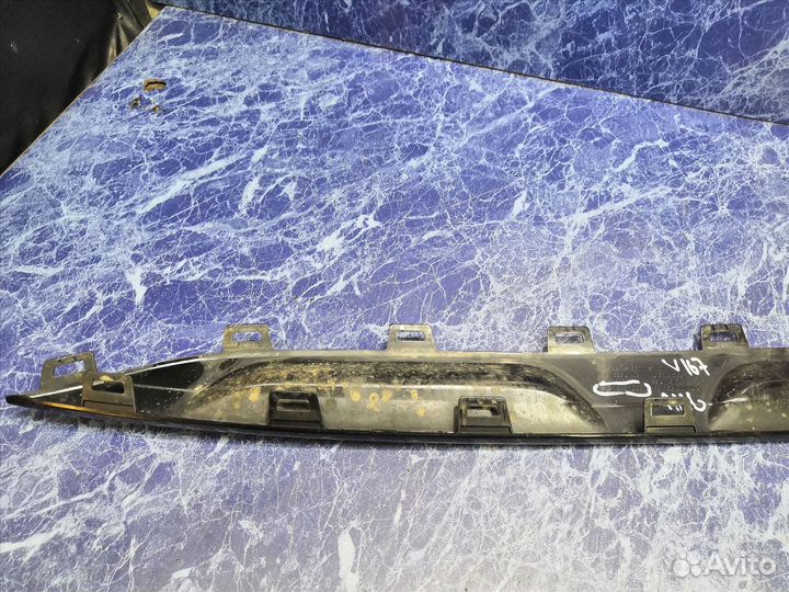 Хром накладка юбки бампера Mercedes W167 V167 C167 Мерседес в167