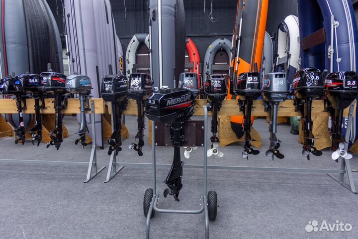 Лодочный мотор Mercury ME 3.3 MH