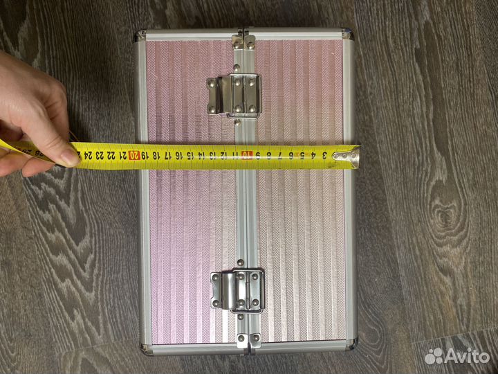 Ящик органайзер Мери Кей алюминиевый