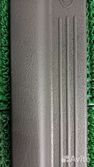 Накладки порогов салонные Kia spectra