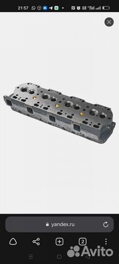 Головка гбц ямз 238