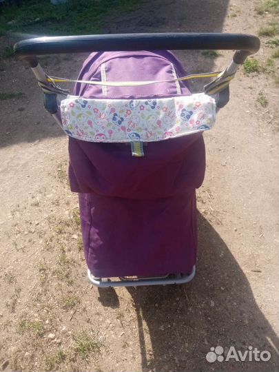 Санки коляска ника