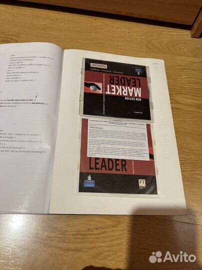 Market leader intermediate david cotton