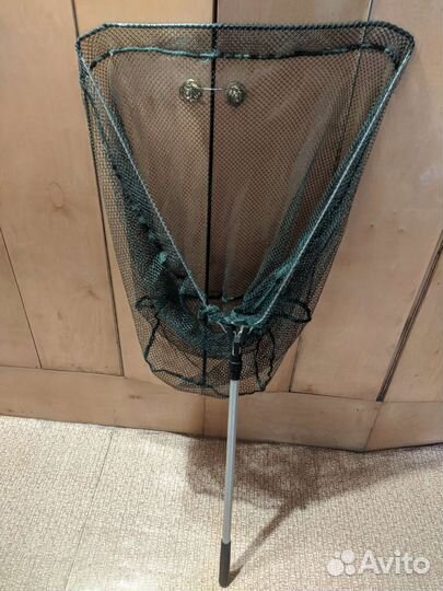 Подсачек рыболовный телескопический