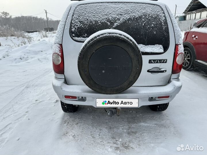 Chevrolet Niva 1.7 МТ, 2005, 200 000 км