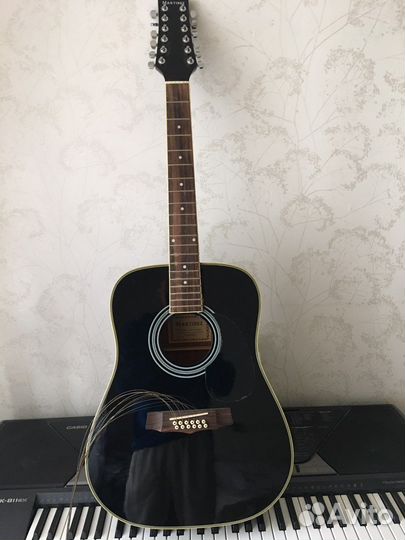 Гитара martinez FAW-802-12