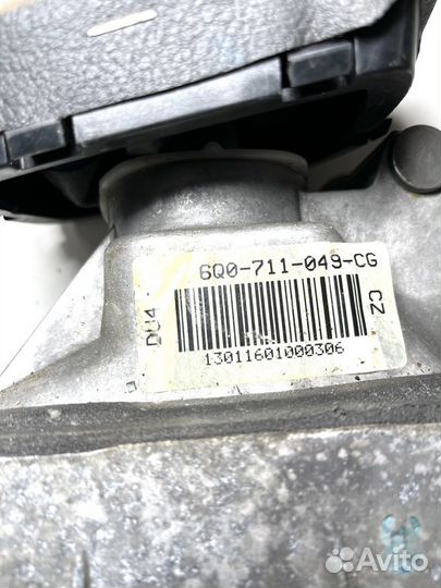 Кулиса МКПП VW Polo 5 1.6