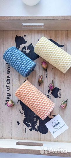 Свечи и мыло ручной работы