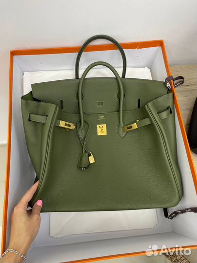 Сумка hermes birkin 40 Togo GHW