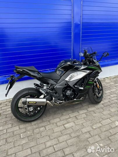 Kawasaki ninja 1000sx 2020