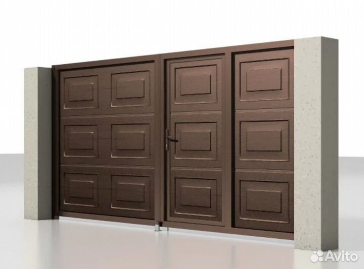 Ворота распашные