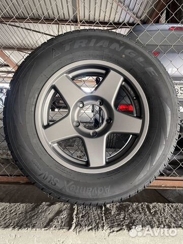 R16 Triangle AdvanteX SUV TR259 215/70, PCD 5x139.7 DIA 108.5
