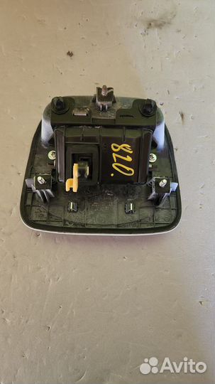 Ручка двери крышки багажника kia rio - 820