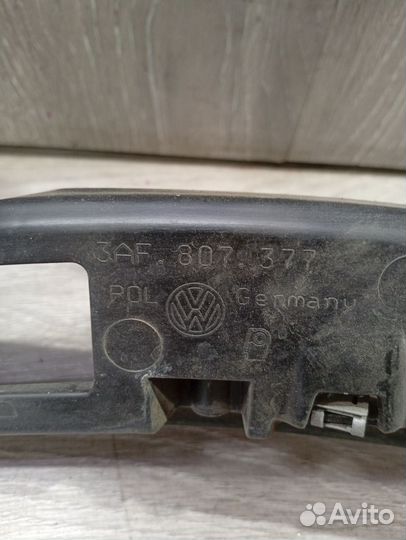 Кронштейн бампера задний левый Volkswagen Passat