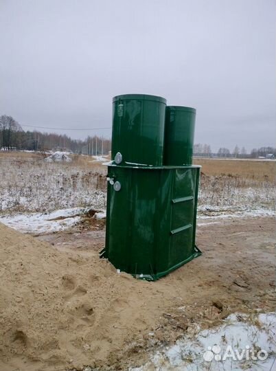 Септик под ключ