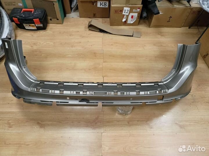 Задний бампер volvo XC60