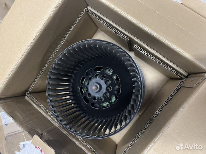 Вентилятор печки peugeot 107