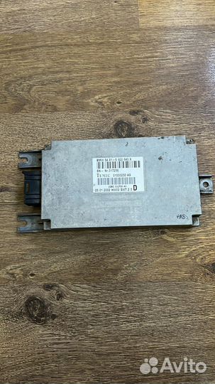 Блок управления голосом BMW E65/E66