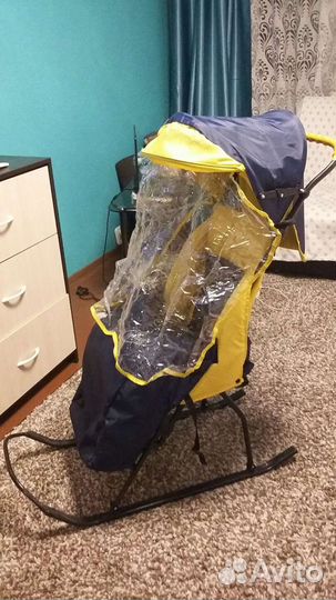 Детские санки