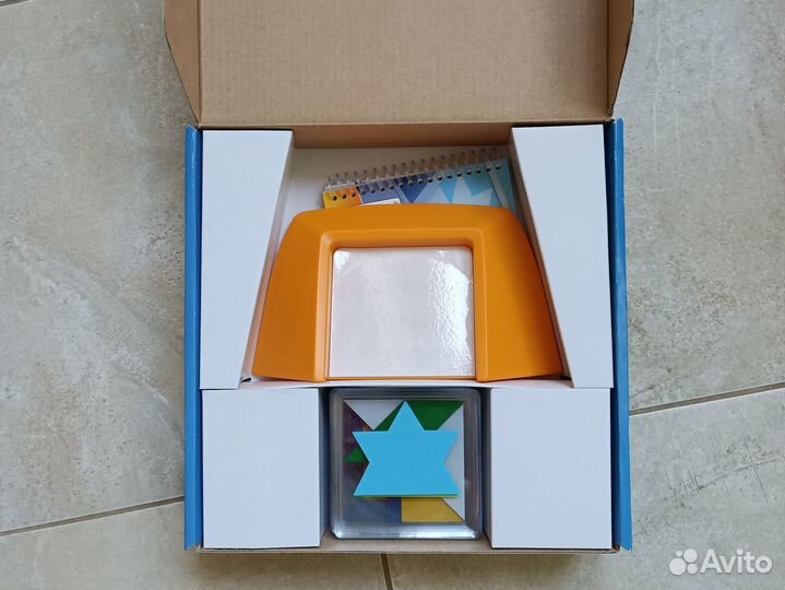 Bondibon Цветовой код. Настольная игра