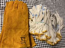 Краги сварочные перчатки