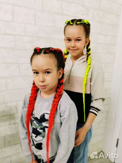 Боксёрские косы с канекалоном