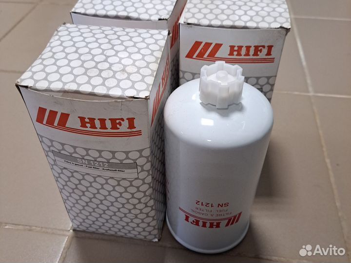 SN1212 hifi filter Топливный фильтр, водный сепара