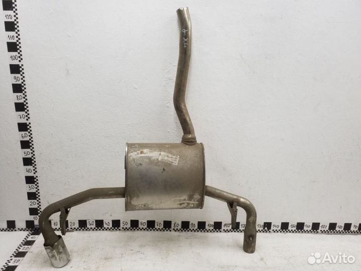 Глушитель задняя часть BMW X3 G01