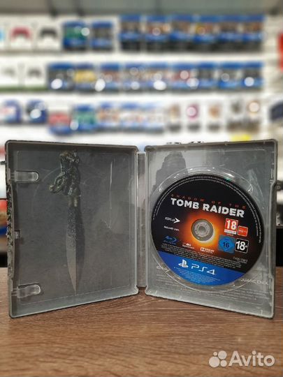 Shadow of the Tomb Raider Steelbook PS4 Игры