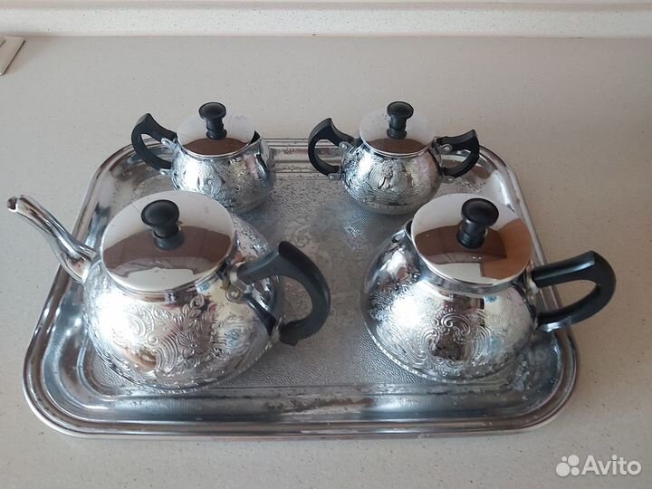 Чайно-кофейный сервиз 50 лет СССР