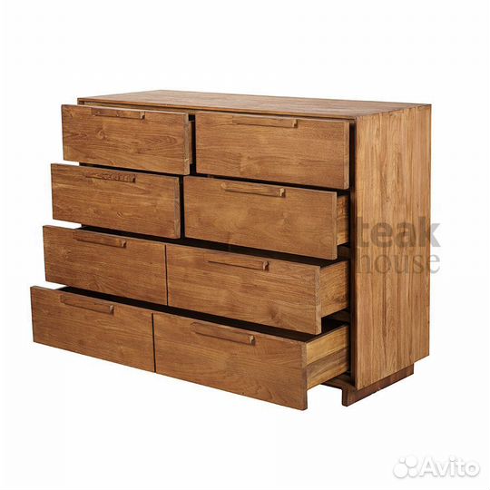 Комод из массива Тика Hopper 123