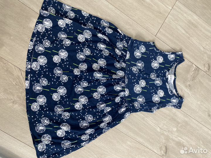 Платье для девочки х/б