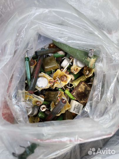 Радиодетали СССР