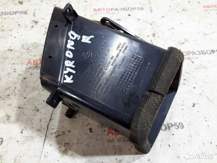 Дефлектор печки SsangYong Kyron