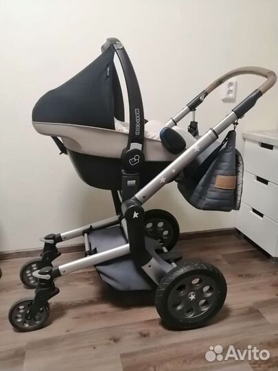 Коляска joolz day quadro blu