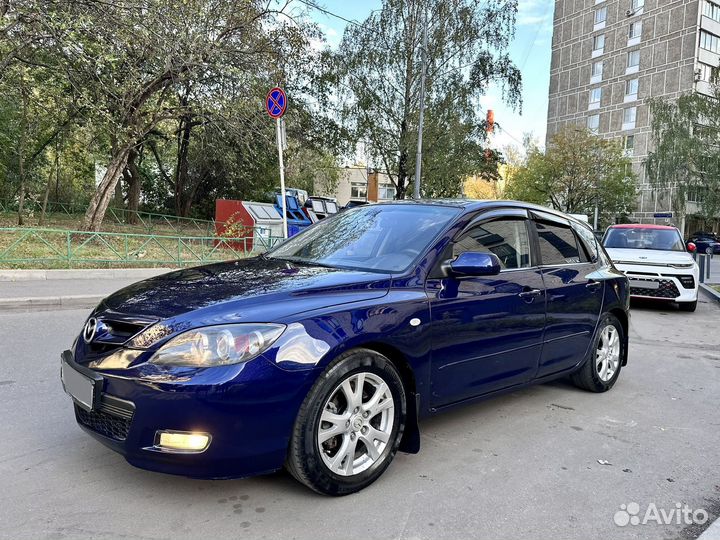 Mazda 3 1.6 AT, 2008, 185 000 км