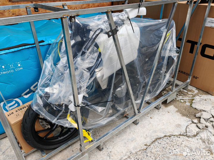 Мотоцикл cfmoto 300 CL-X (ABS)