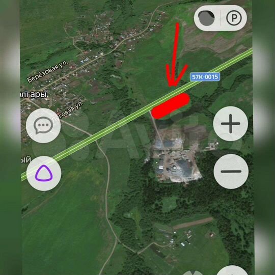 Участок 1,37 га (СНТ, ДНП)