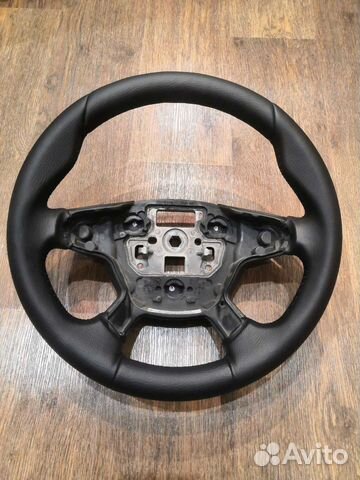 Кожаный руль Ford focus 3, kuga 2