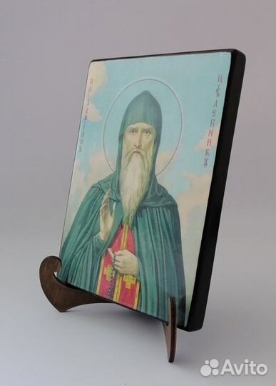 Дамиан Печерский, Целебник, 15x20x1,8 см, арт Б037