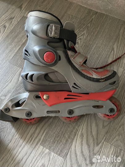 Роликовые коньки детские