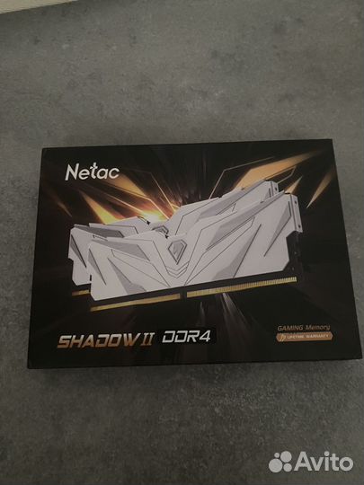 Оперативная память Netac DDR4 16Гб