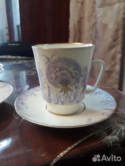 Кофейный сервиз,лфз